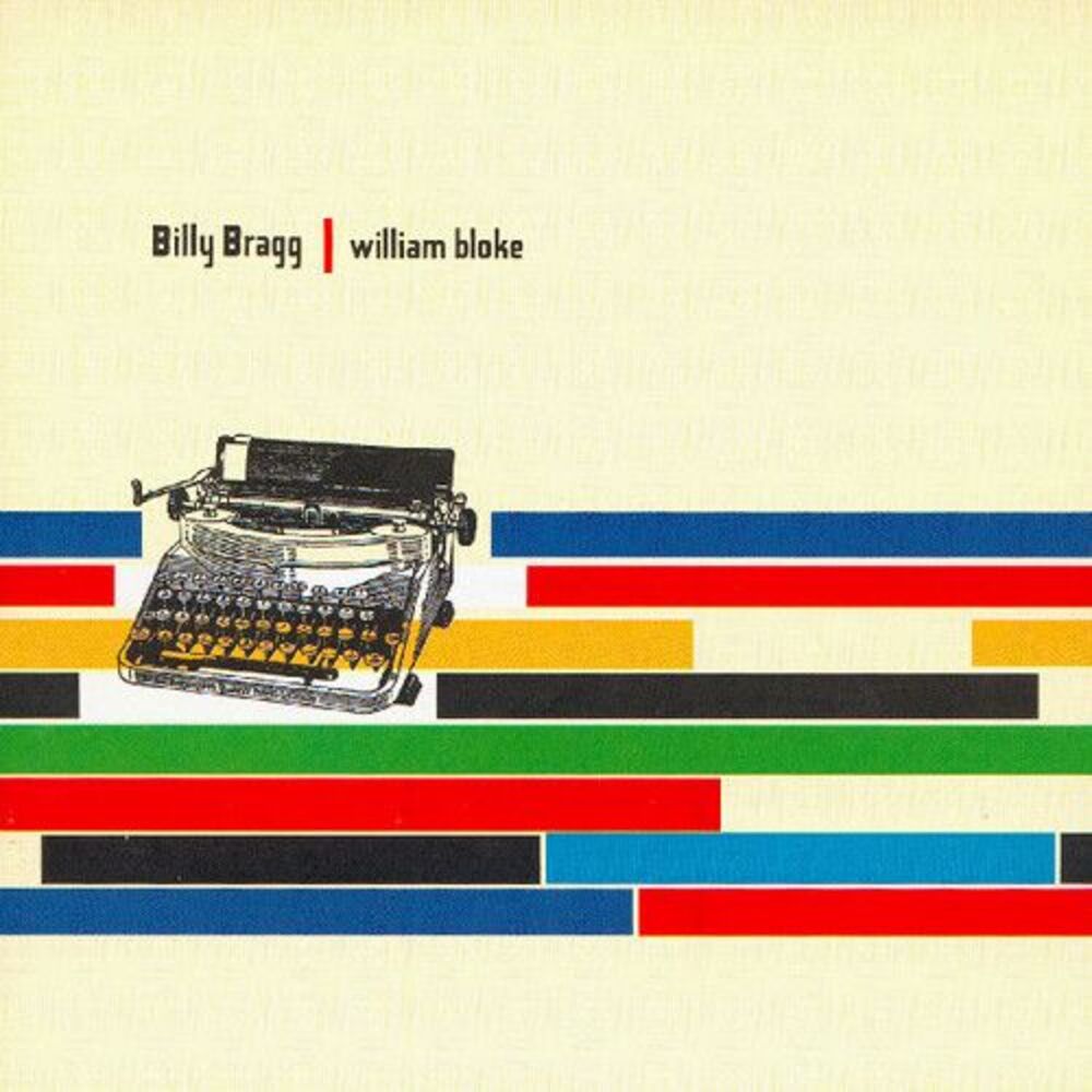 Billy Bragg - William Bloke  CD